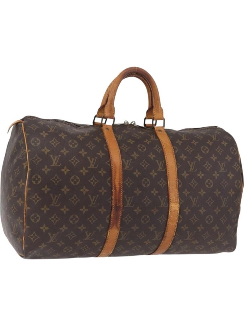 LOUIS VUITTON Monogram Keepall 50 Boston Bag M41426